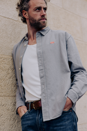 Chemise Le Menuisier - Gris