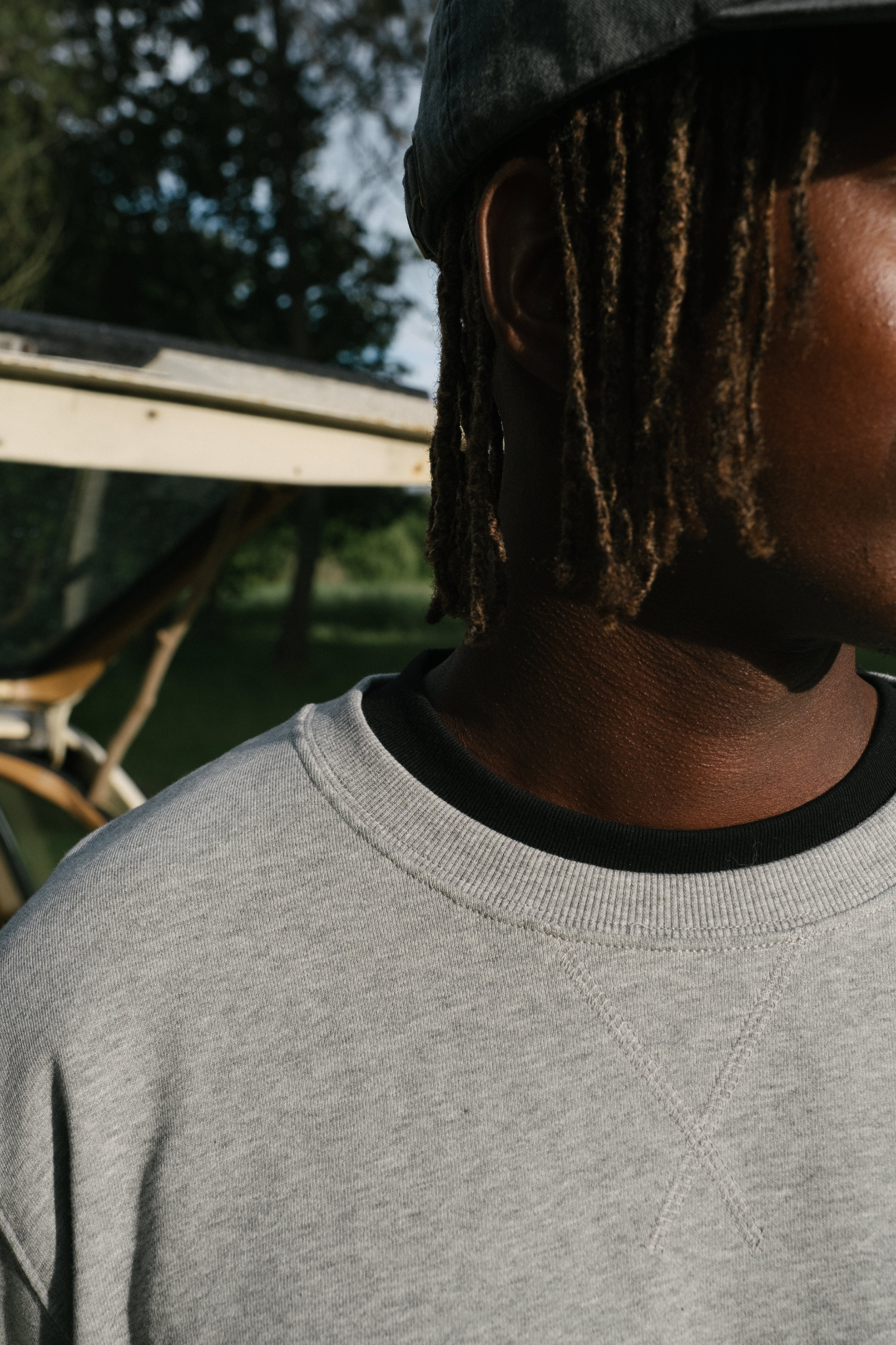Sweat L'Envol - Gris
