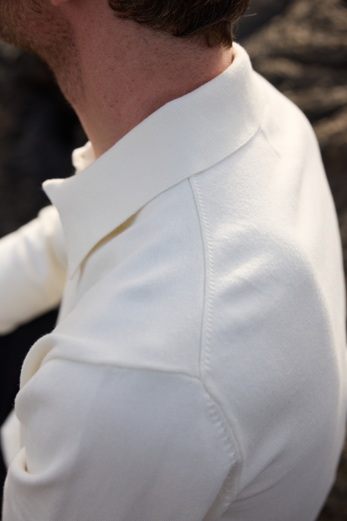 Pull L'Officier - Blanc