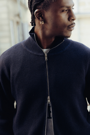 Pull Le Pointilleux - Anthracite