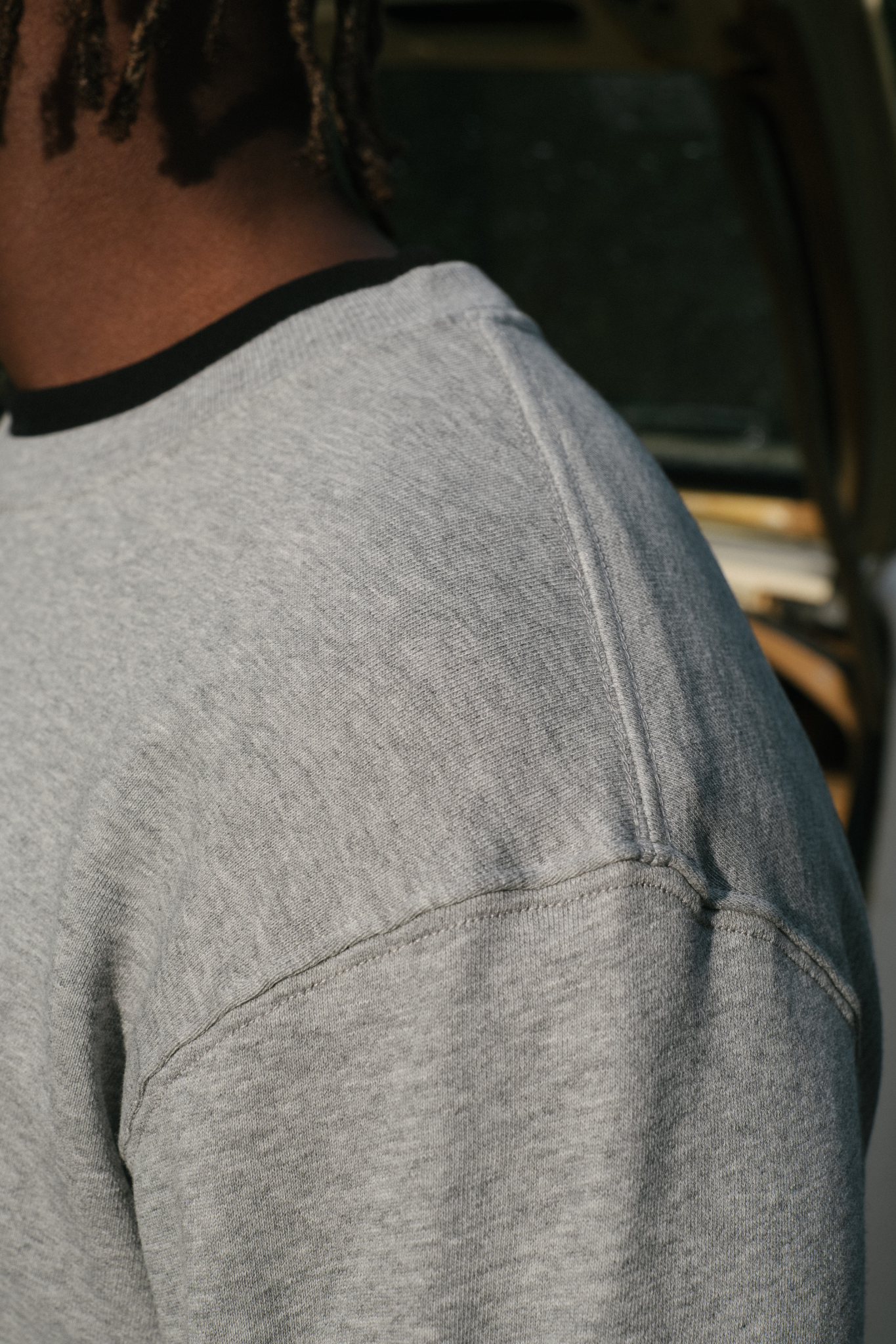 Sweat L'Envol - Gris