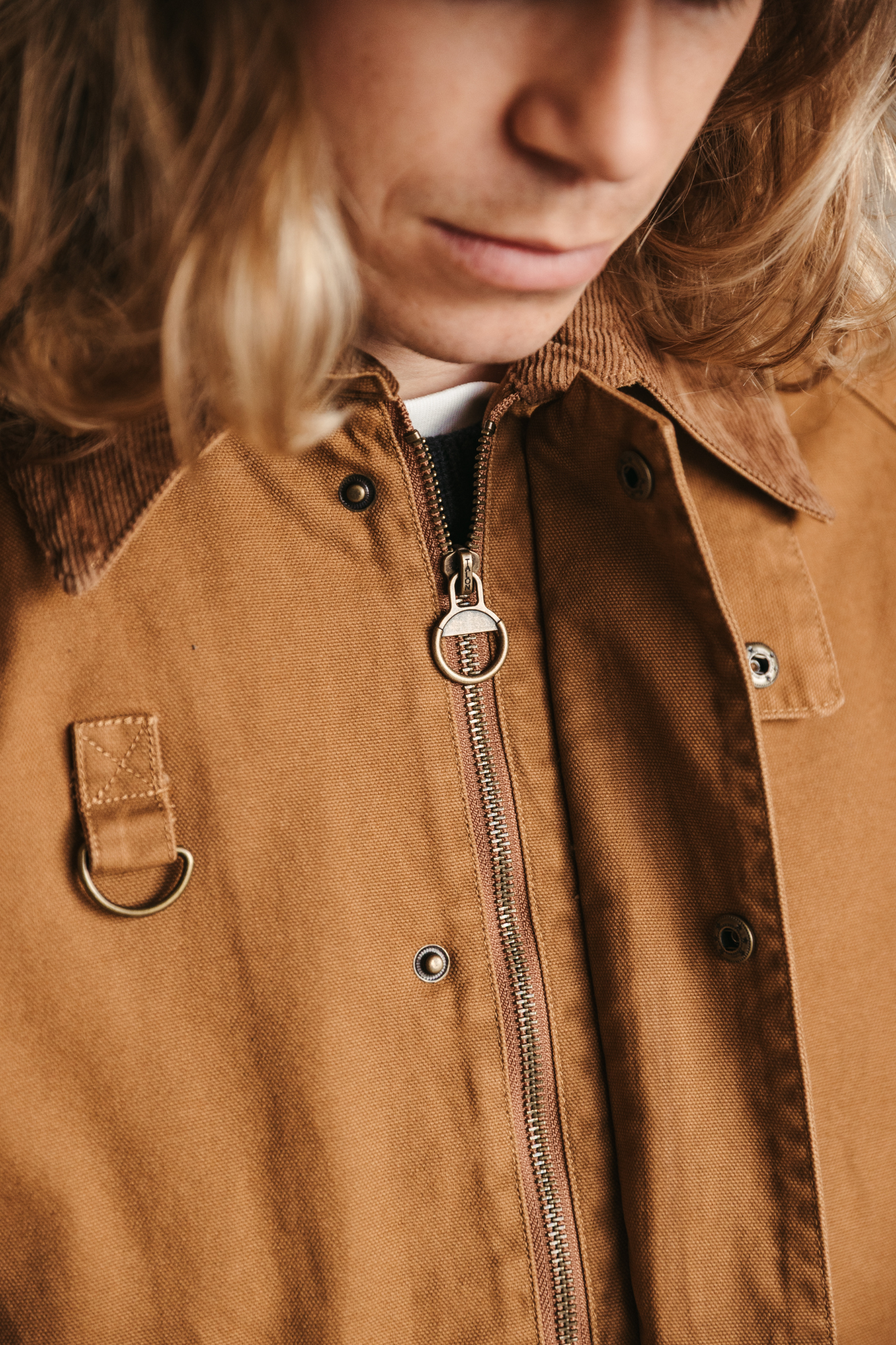 Veste Le Conquérant - Camel