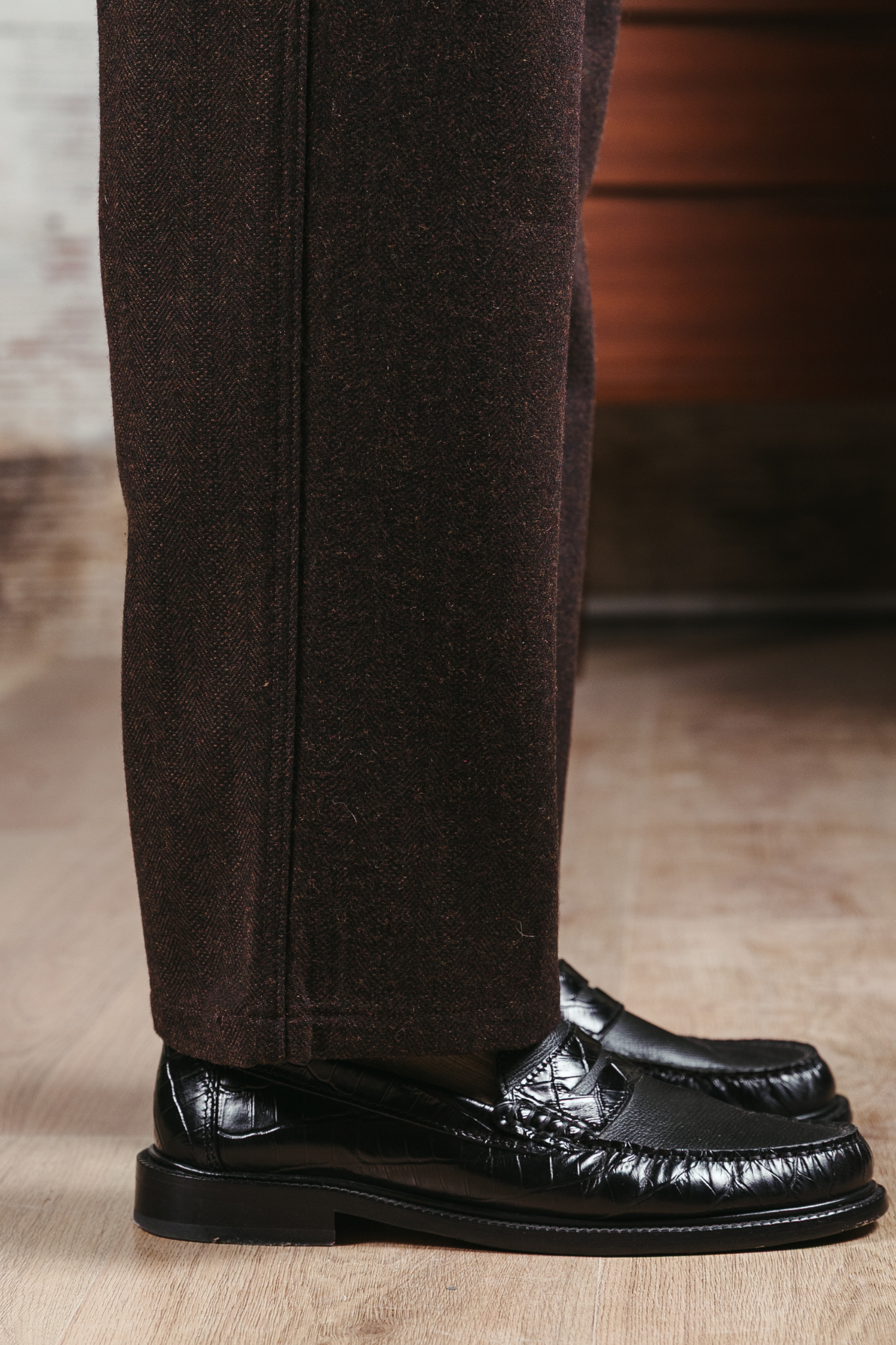 Pantalon Le Sombre - Marron