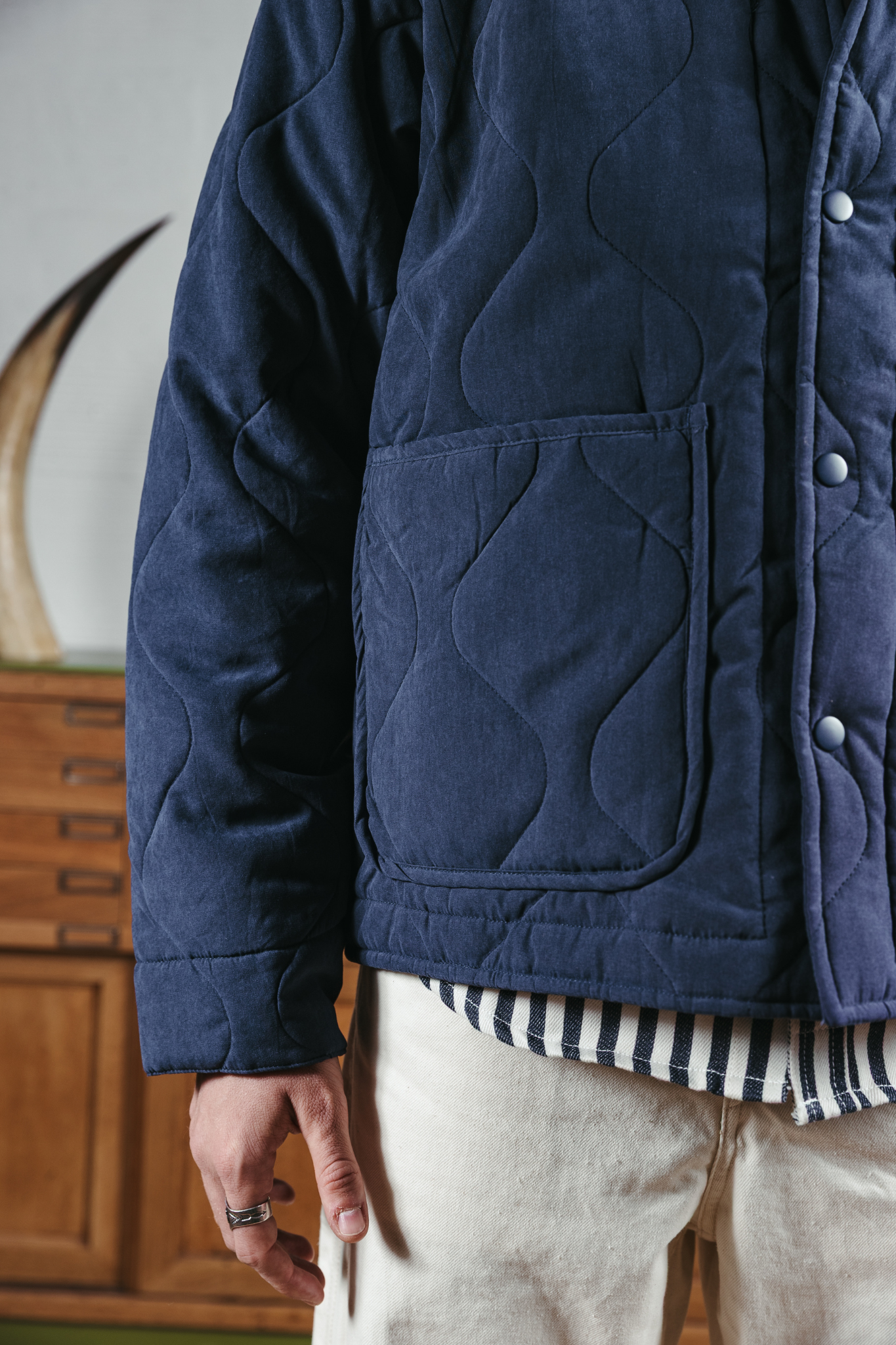 Veste L'Horizon - Bleu