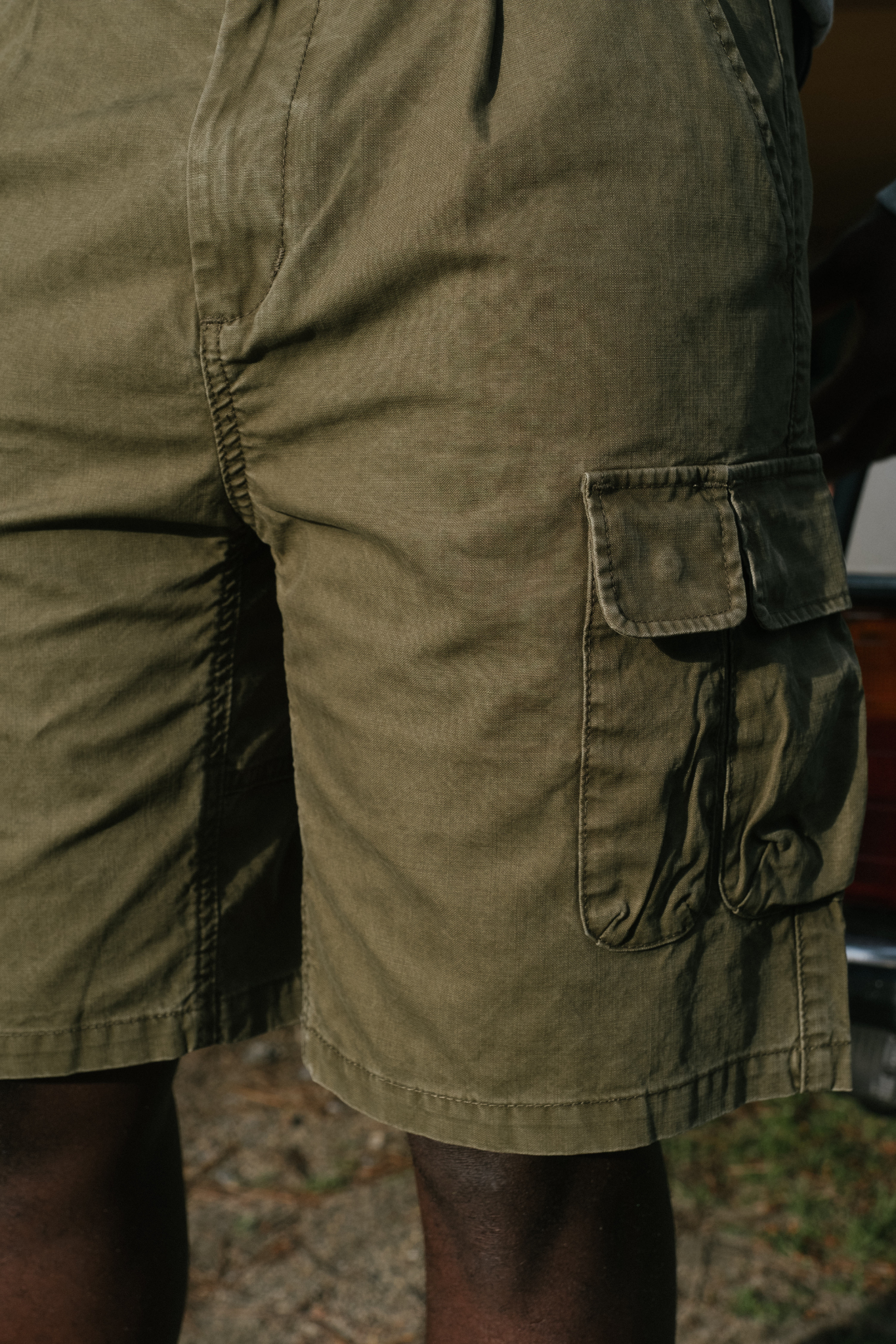 Short Le Mercenaire - Khaki