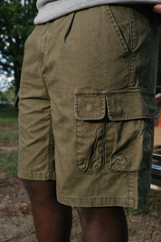 Short Le Mercenaire - Khaki