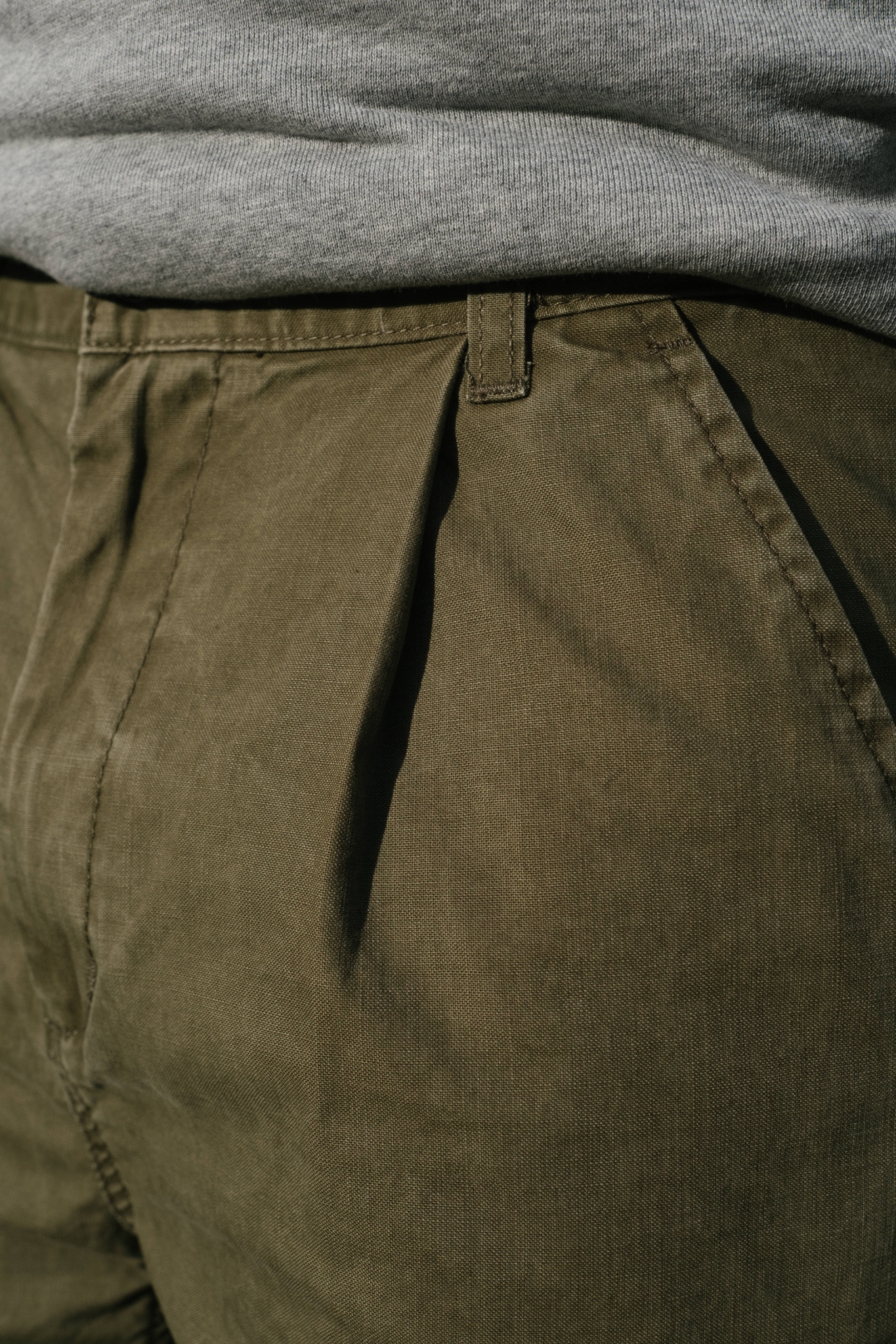Short Le Mercenaire - Khaki