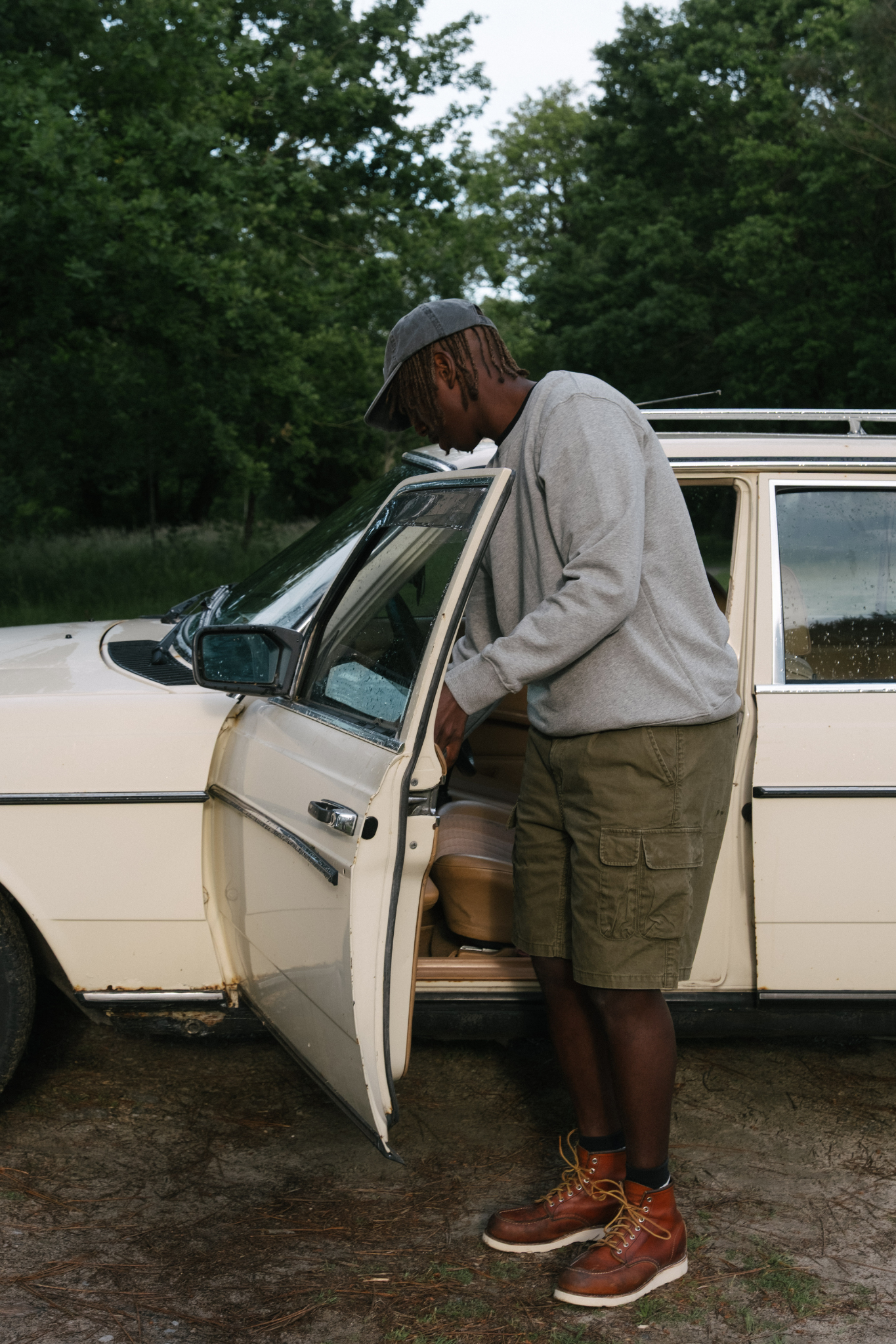 Short Le Mercenaire - Khaki