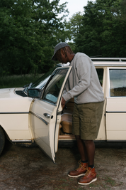 Short Le Mercenaire - Khaki