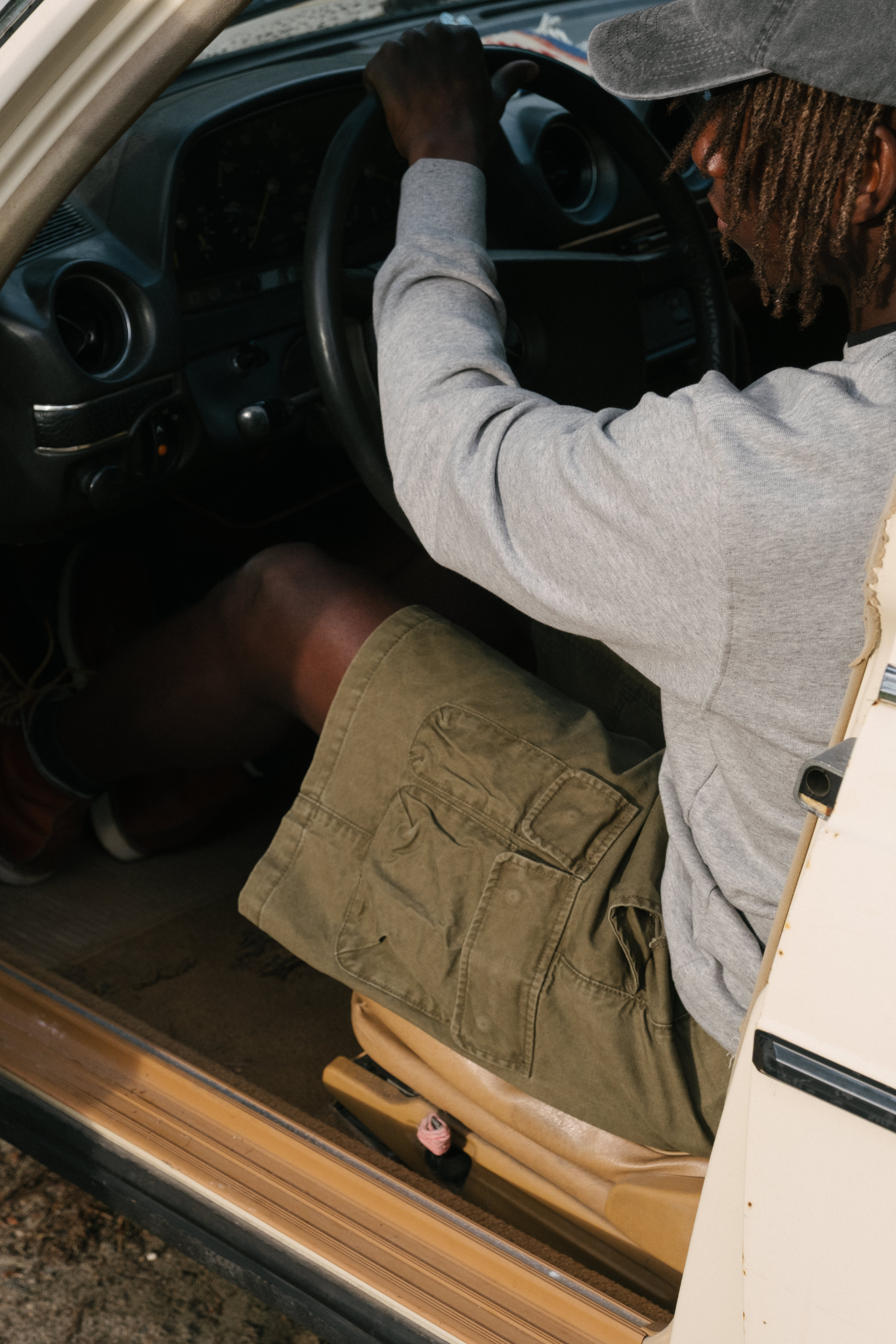 Short Le Mercenaire - Khaki