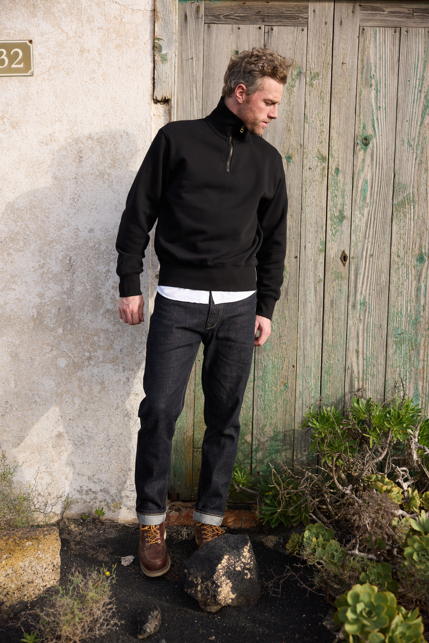 Sweat Le Trucker - Noir