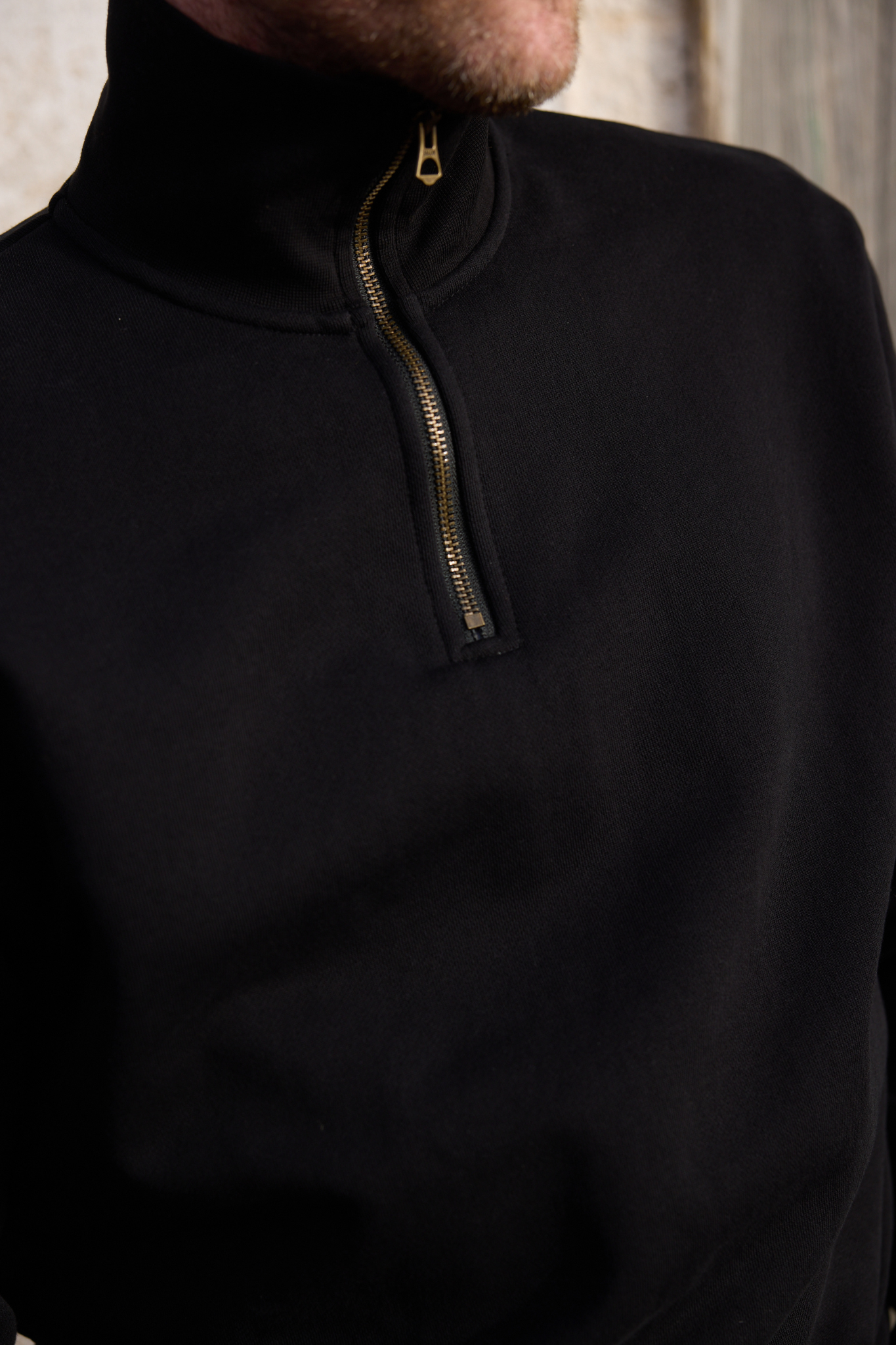 Sweat Le Trucker - Noir