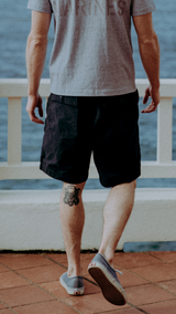 Short L'Intrépide - bleu