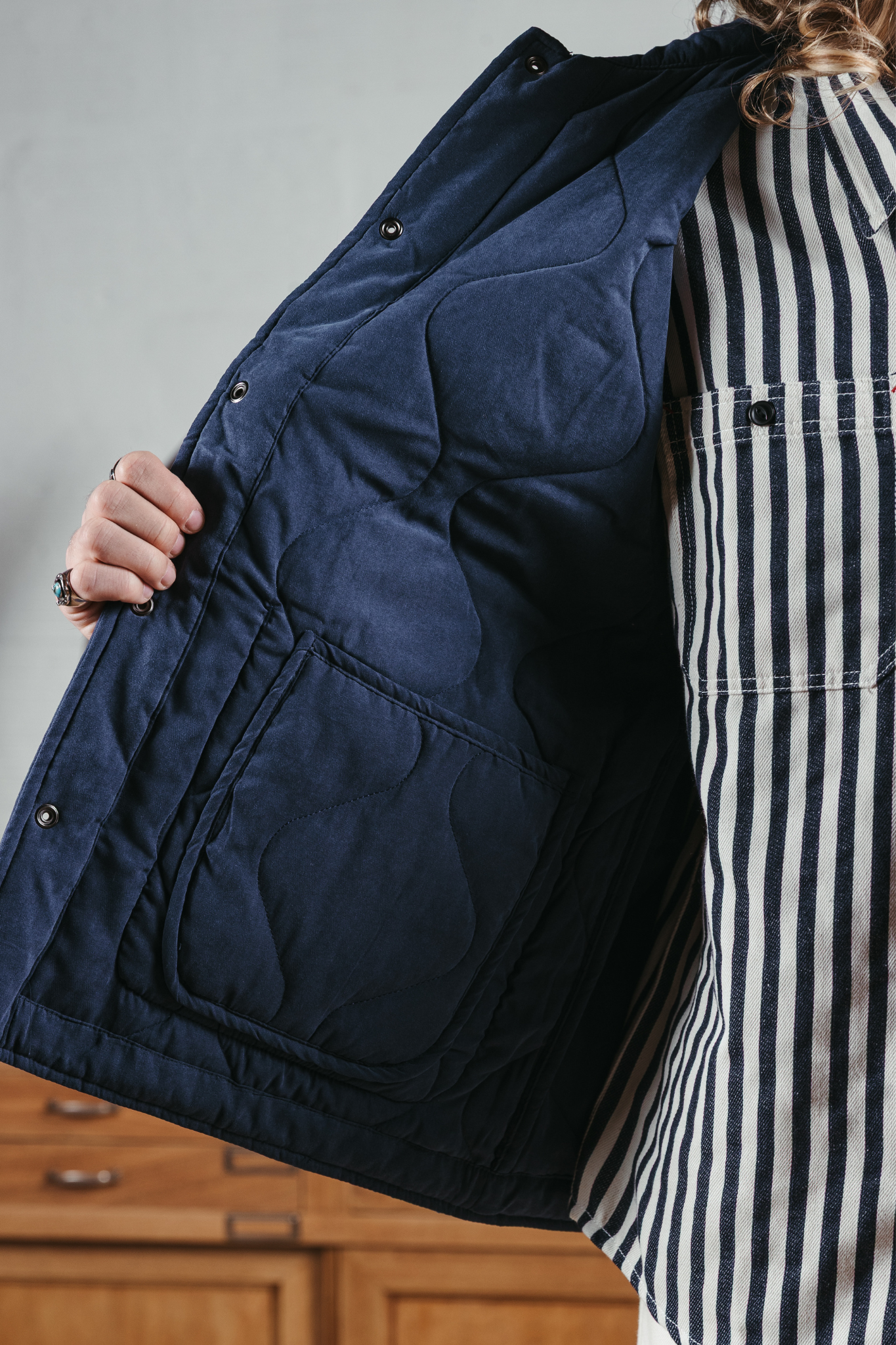 Veste L'Horizon - Bleu