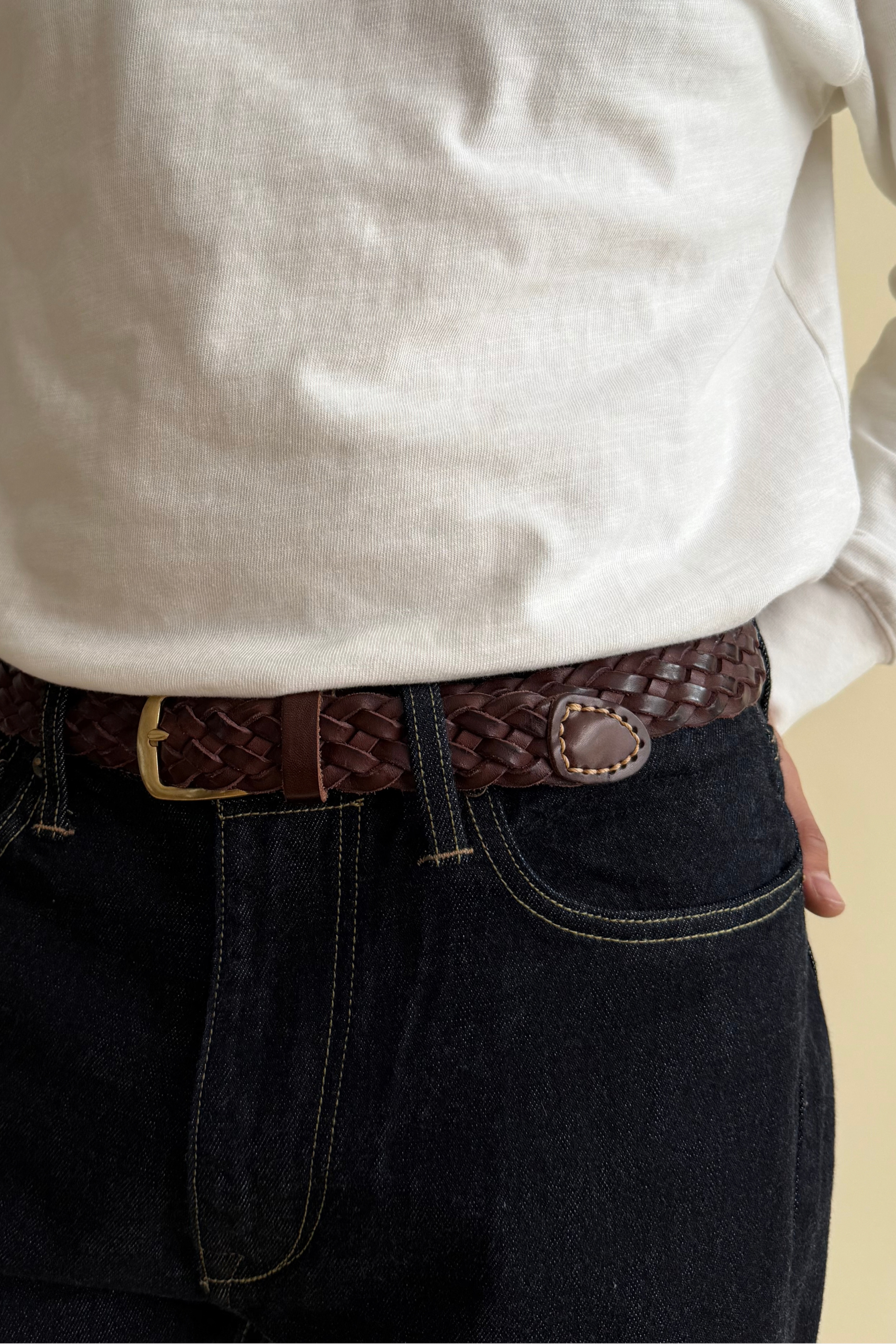 Ceinture Le Cordier - Marron