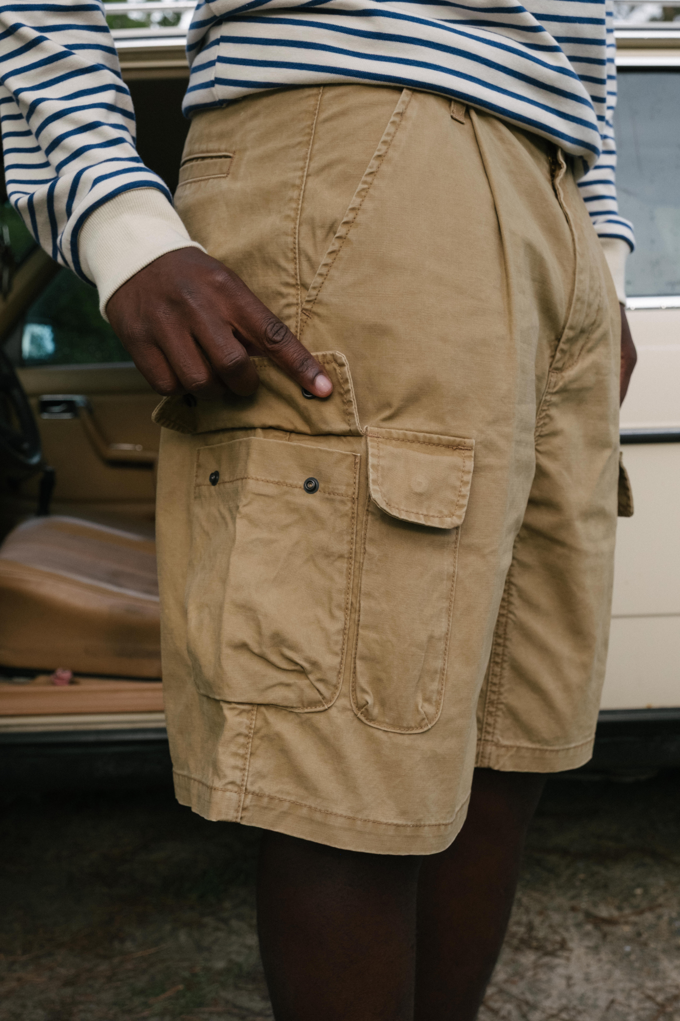 Short Le Mercenaire - Beige