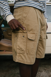 Short Le Mercenaire - Beige