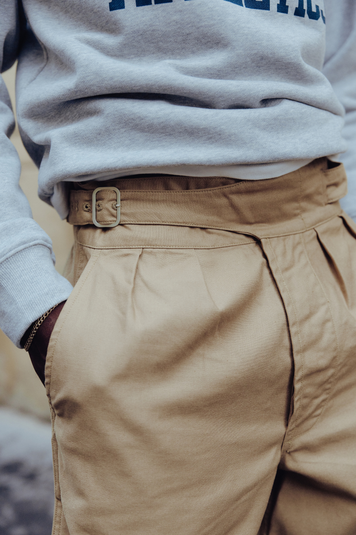 Pantalon Le Gurkha - Sand