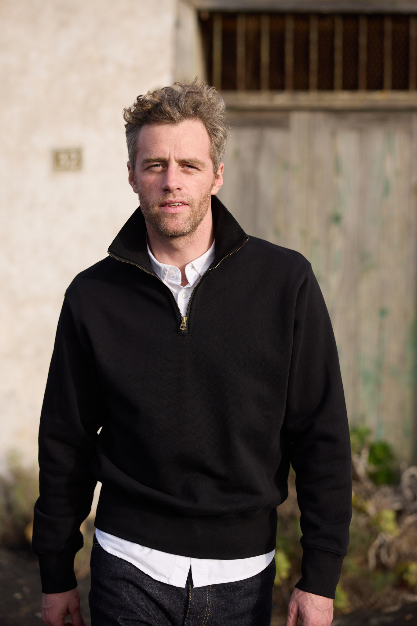 Sweat Le Trucker - Noir