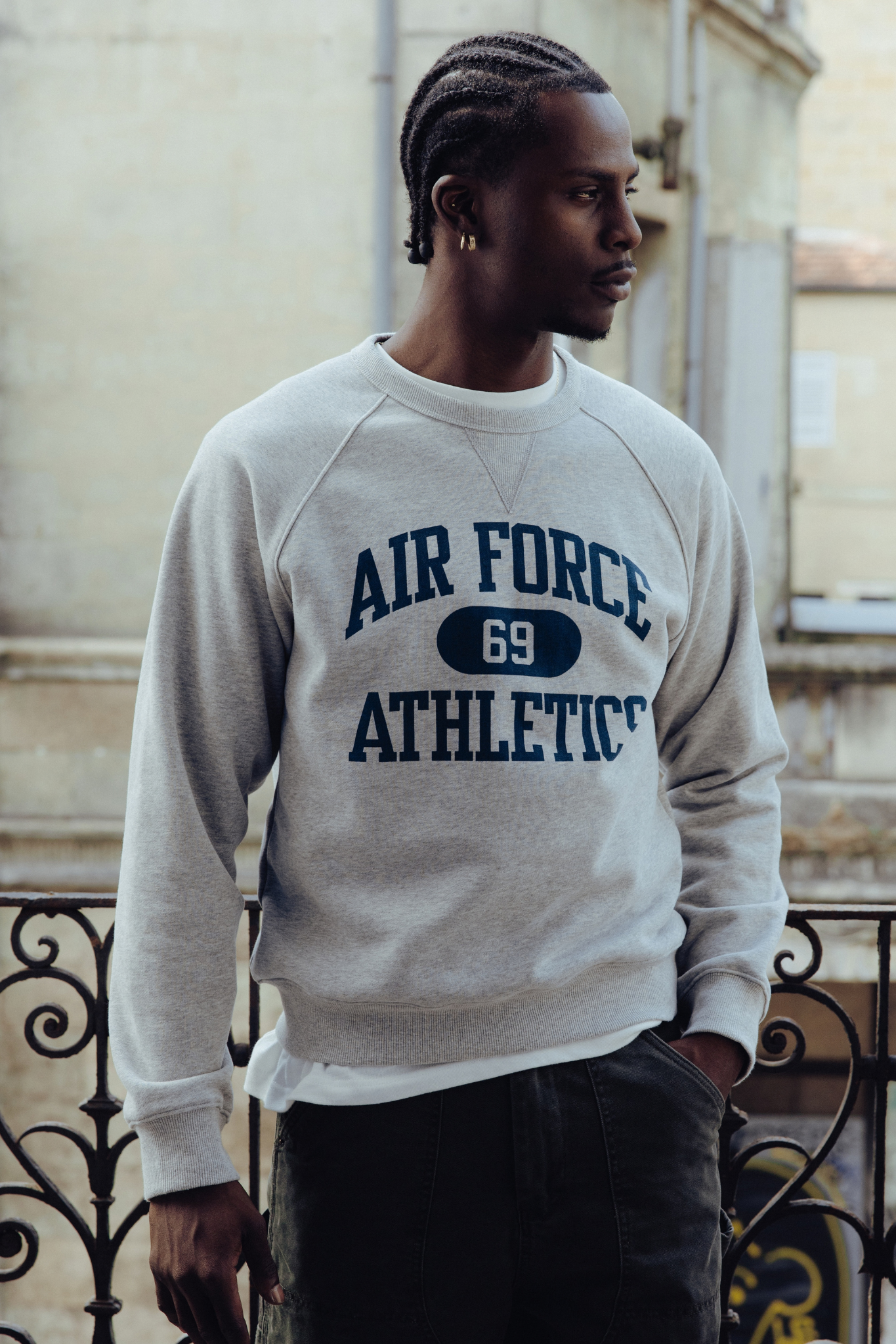 Sweat L'Ultime - Gris