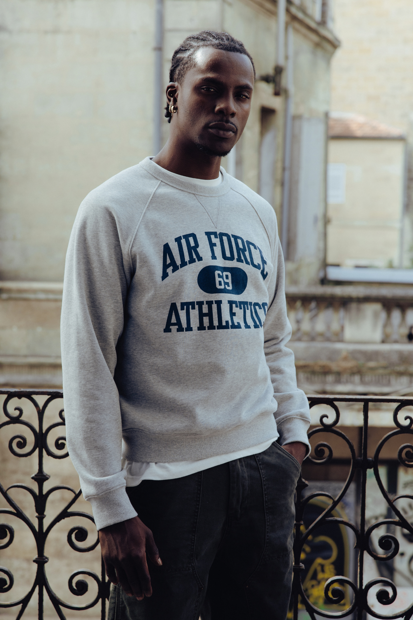 Sweat L'Ultime - Gris