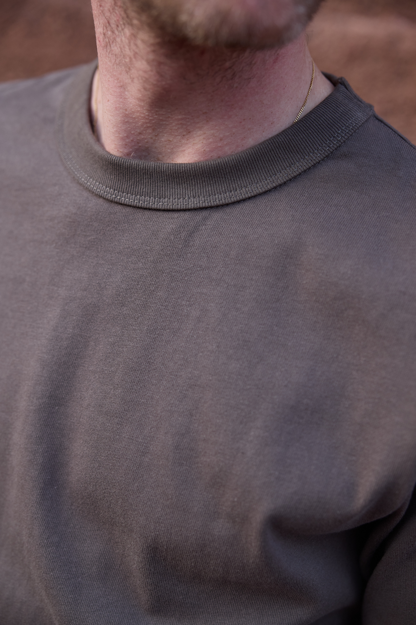 T-shirt L'Authentique - Marron