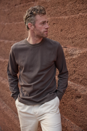 T-shirt L'Authentique - Marron