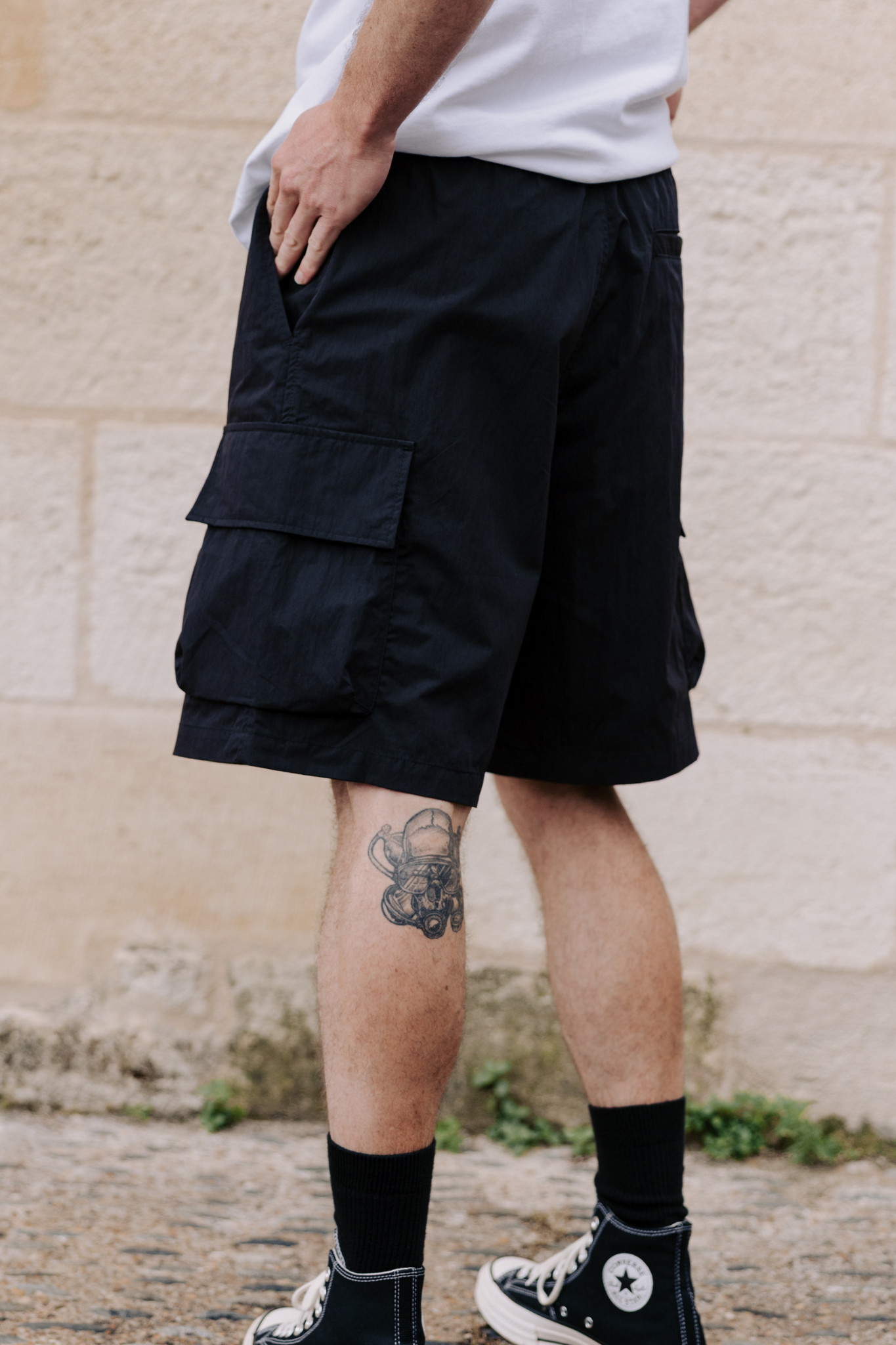 Short Le Subtil - Noir