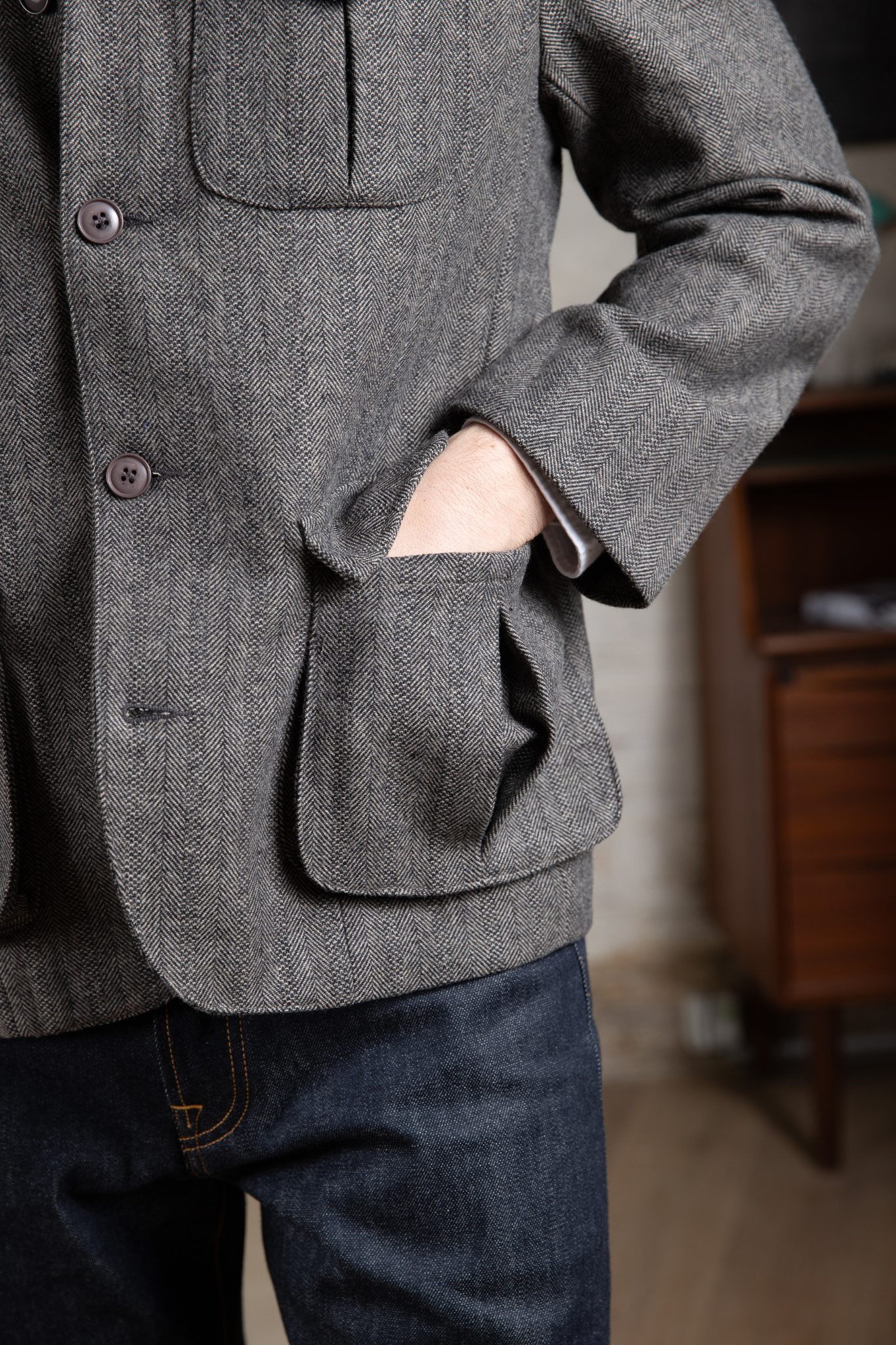 Veste Le Pondéré - Gris clair