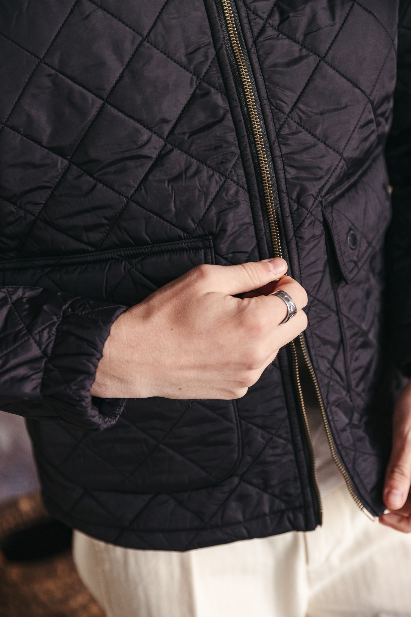 Veste Le Terreux - Noir