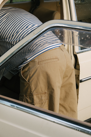 Short Le Mercenaire - Beige