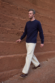 T-shirt L'Authentique - Marine