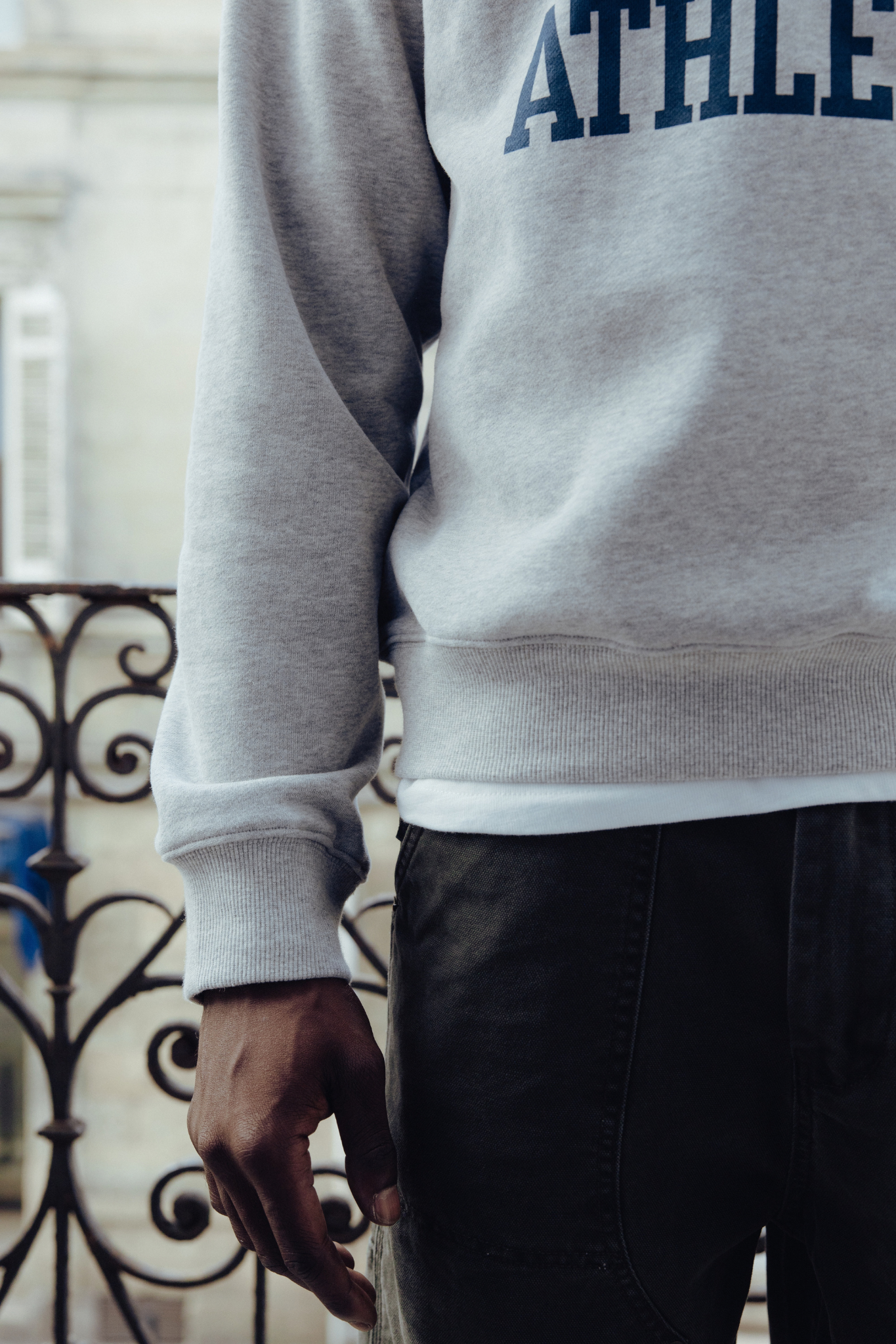 Sweat L'Ultime - Gris