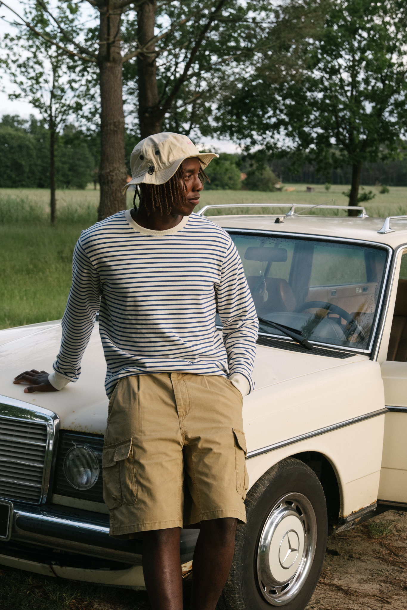 Short Le Mercenaire - Beige