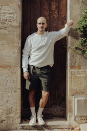 Short Le Précepteur - Olive