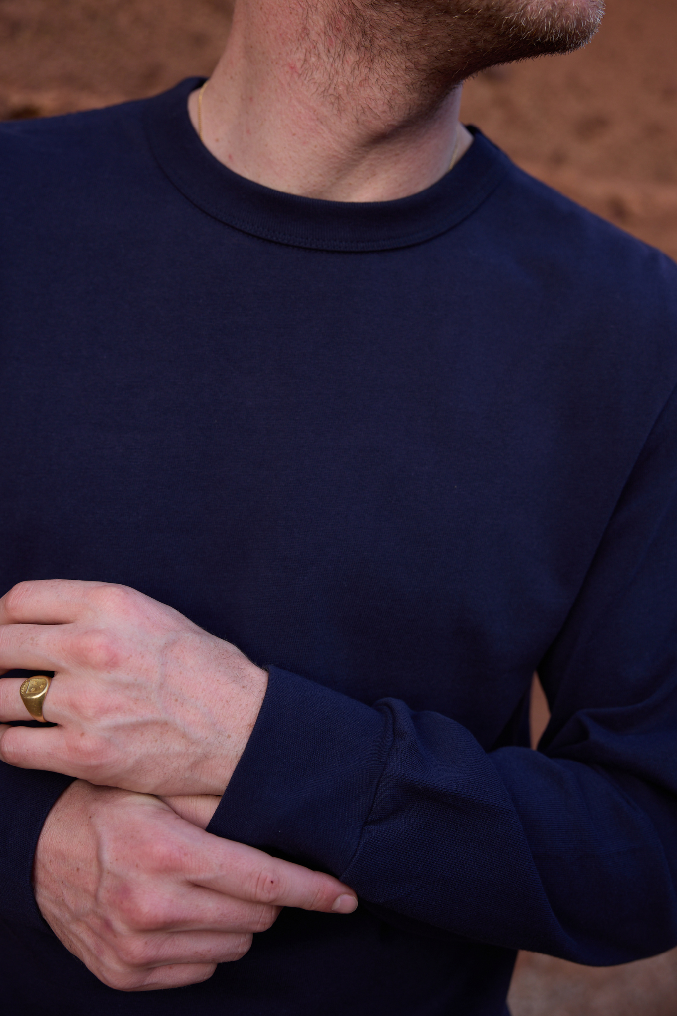 T-shirt L'Authentique - Marine