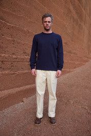 T-shirt L'Authentique - Marine