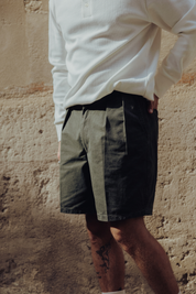 Short Le Précepteur - Olive