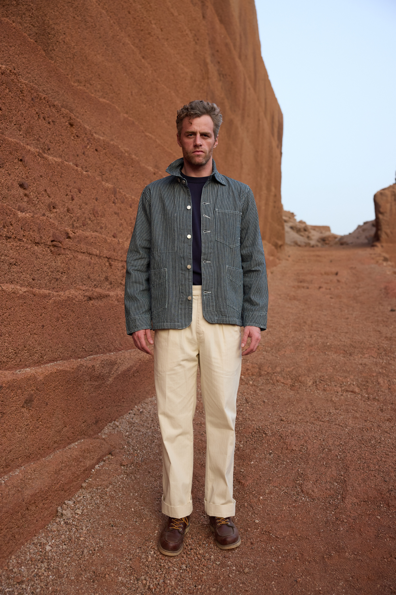 Veste L'Artisan - Light denim