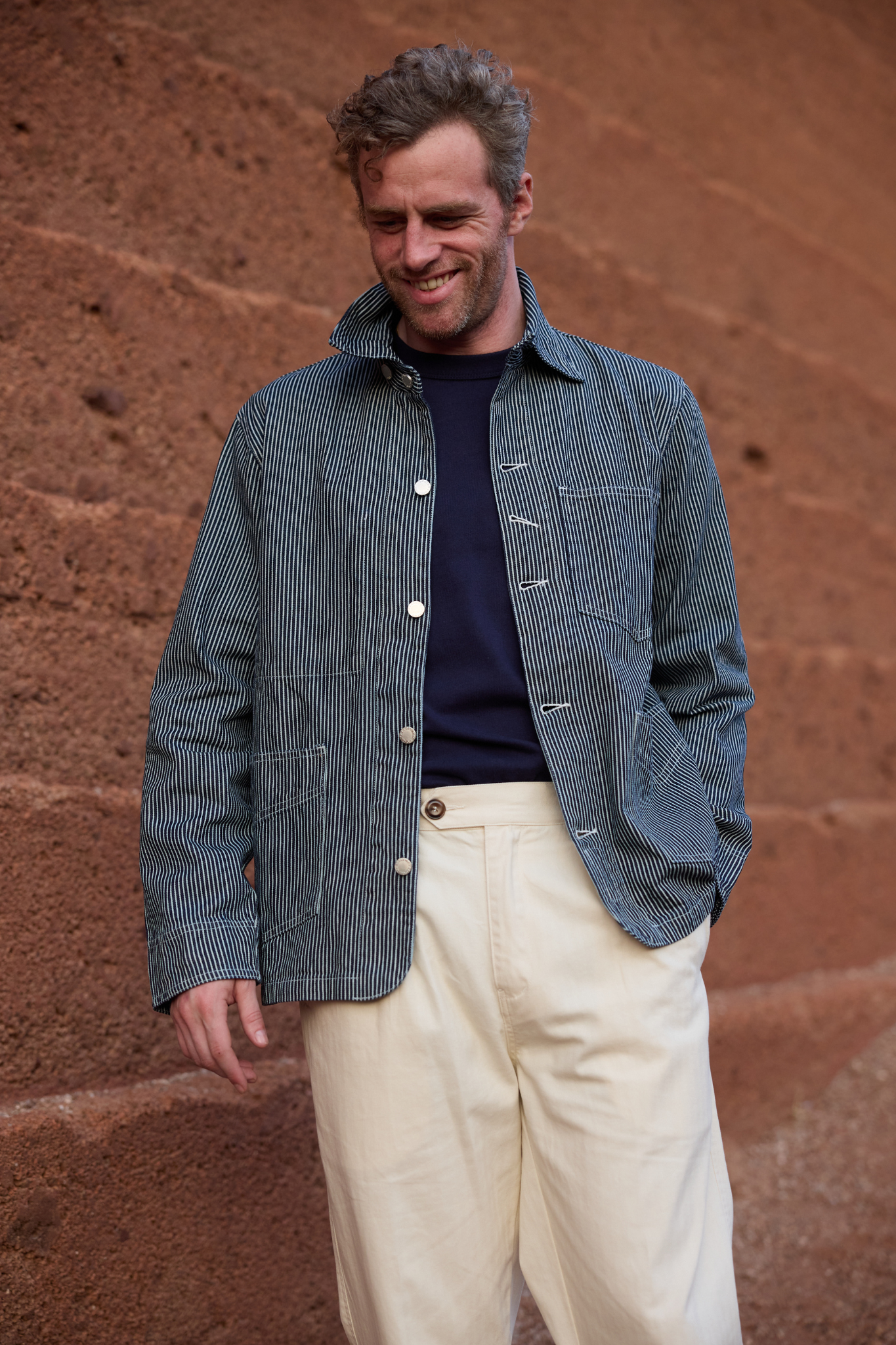 Veste L'Artisan - Light denim