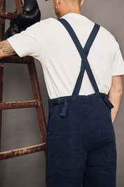 Salopette Le Métallier - Navy