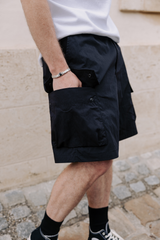 Short Le Subtil - Noir