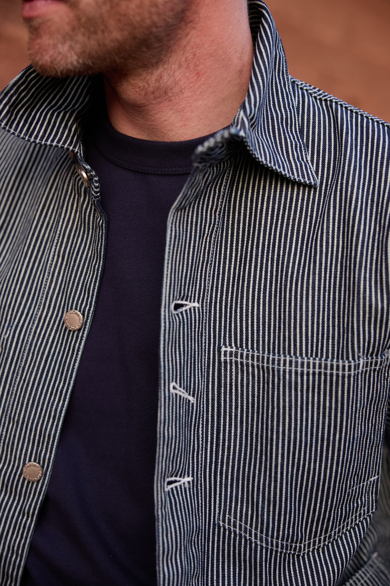 Veste L'Artisan - Light denim