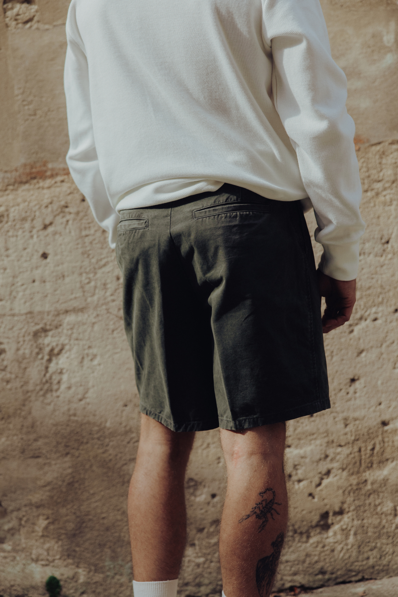 Short Le Précepteur - Olive