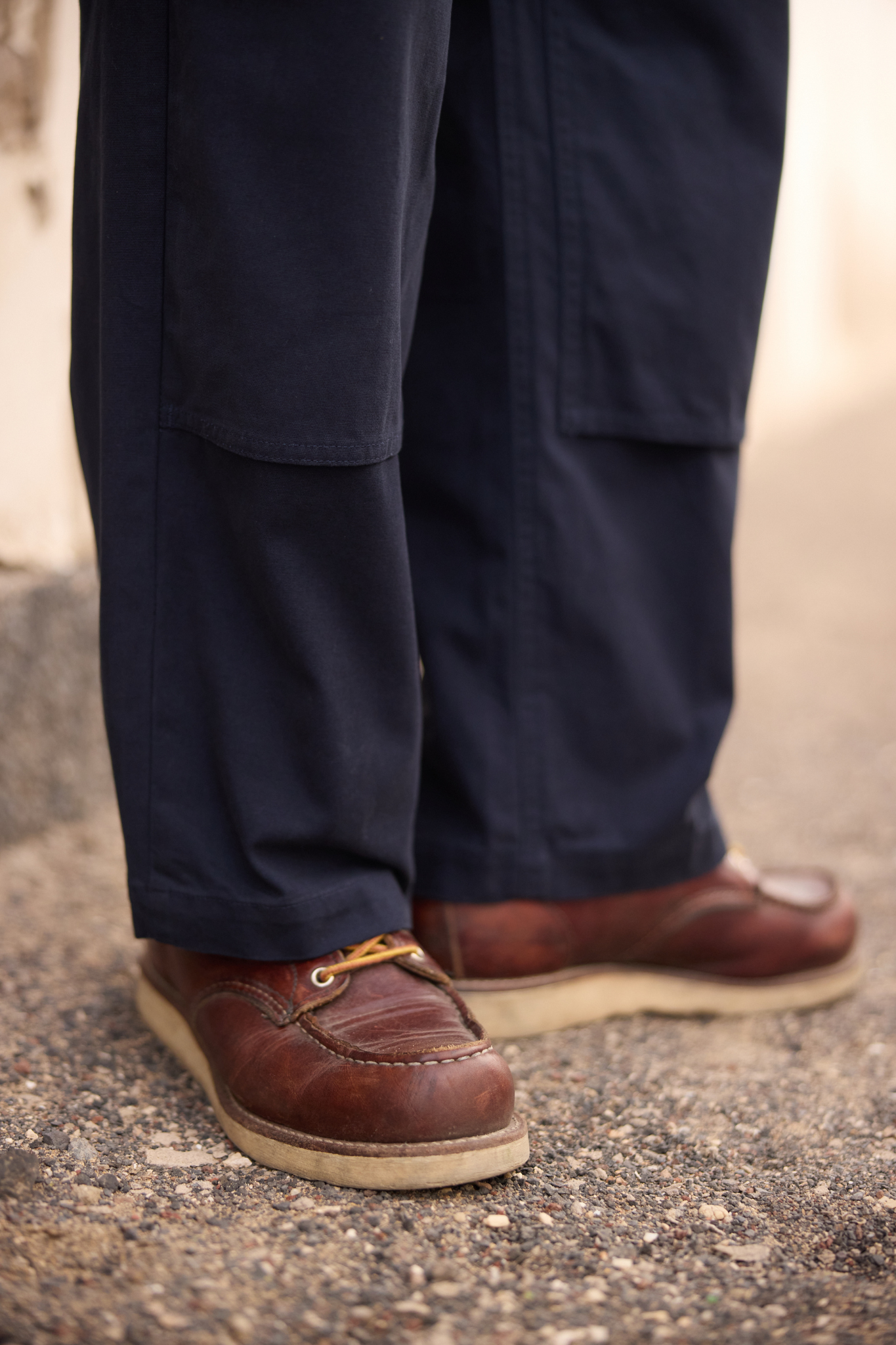 Pantalon Le Grimpeur - Blue Navy