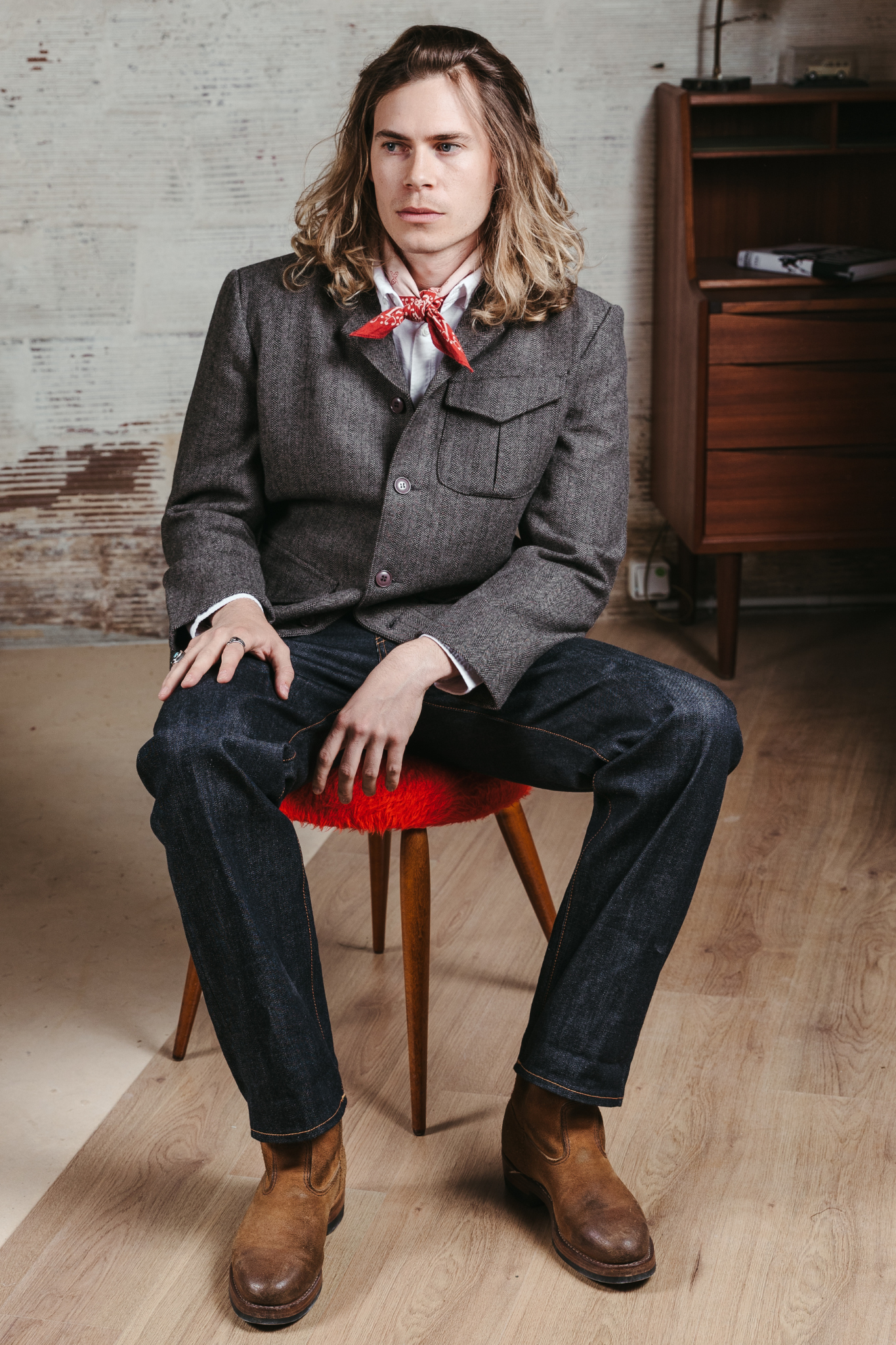 Veste Le Pondéré - Gris clair