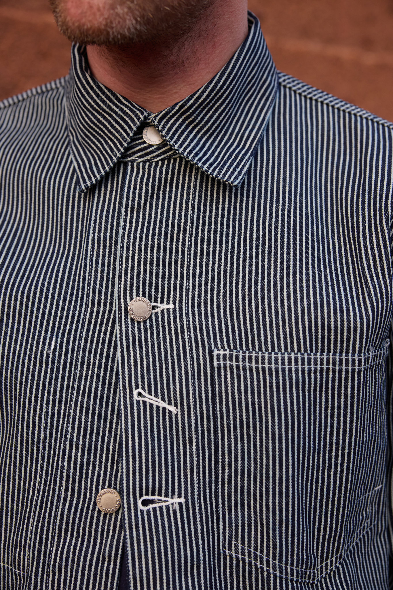 Veste L'Artisan - Light denim