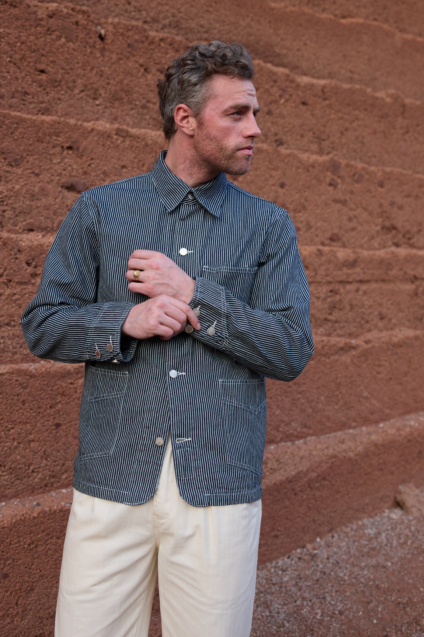 Veste L'Artisan - Light denim