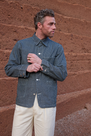 Veste L'Artisan - Light denim