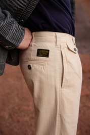 Pantalon Le Mesuré - Écru